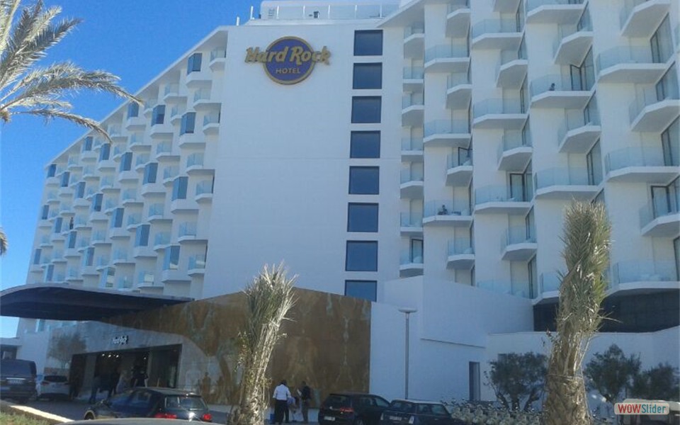 Hotel Hard Rock en Ibiza 2014 Hotel Hard Rock en Ibiza 2014