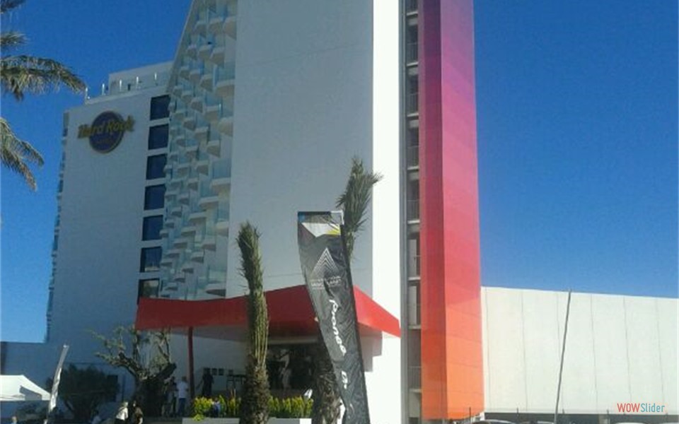 Hotel Hard Rock en Ibiza 2014 Hotel Hard Rock en Ibiza 2014