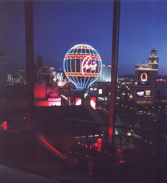 Restaurante panor&aacute;mico en las Vegas